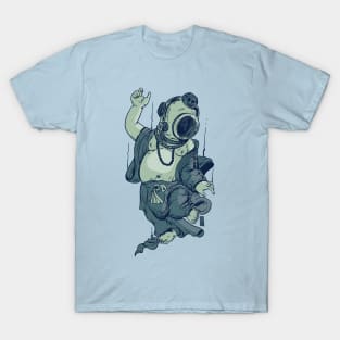 Aqua Buddha T-Shirt